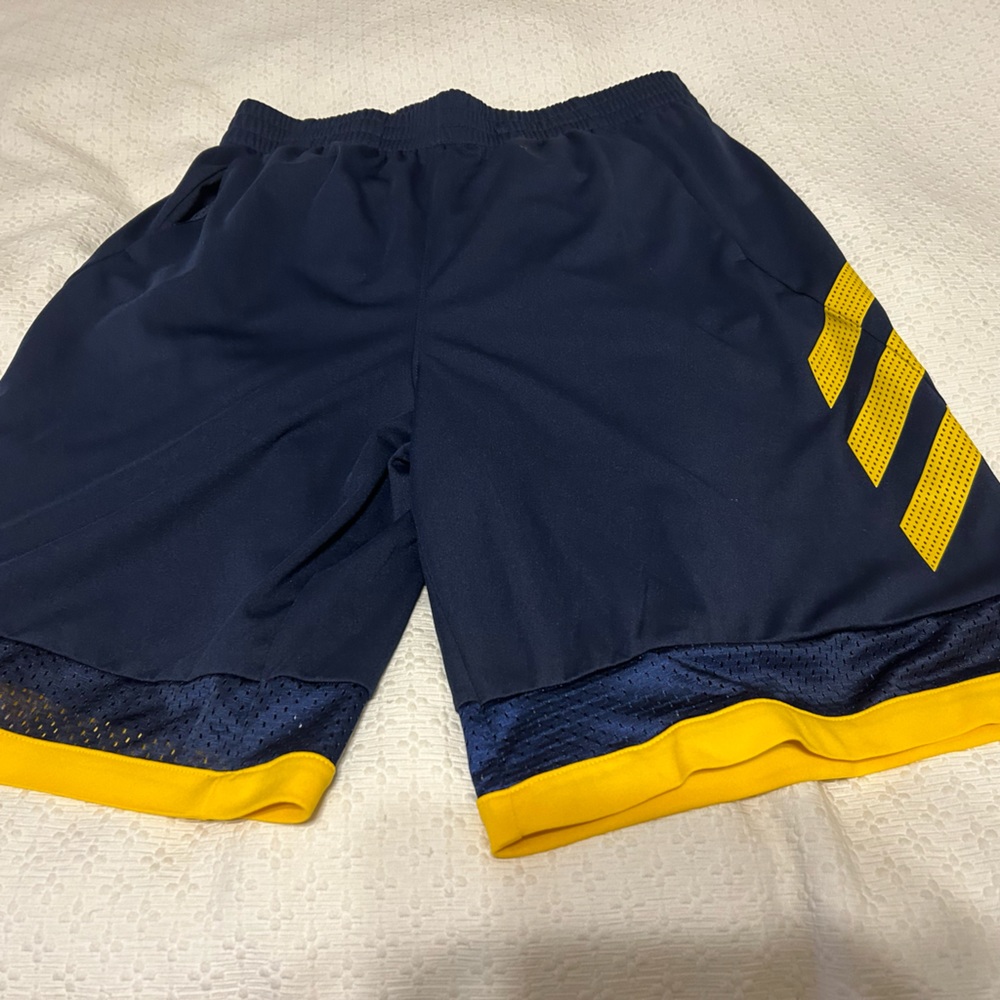 NWOT Adidas Climalite size 18-20 boys shorts